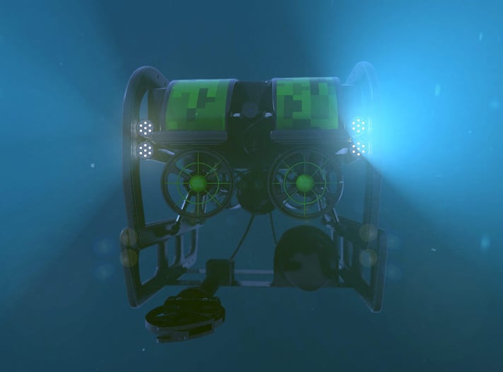 Electric ROV 4