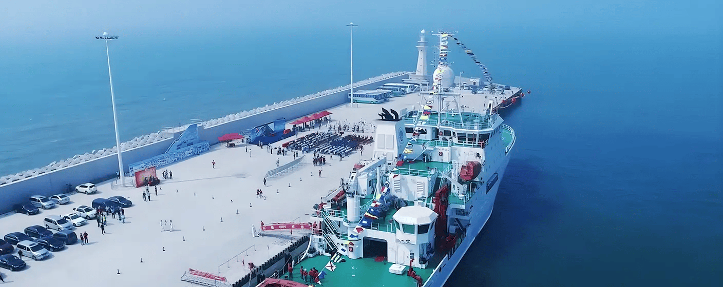 Honghai new - Subsea cables engineered to reduce downtime