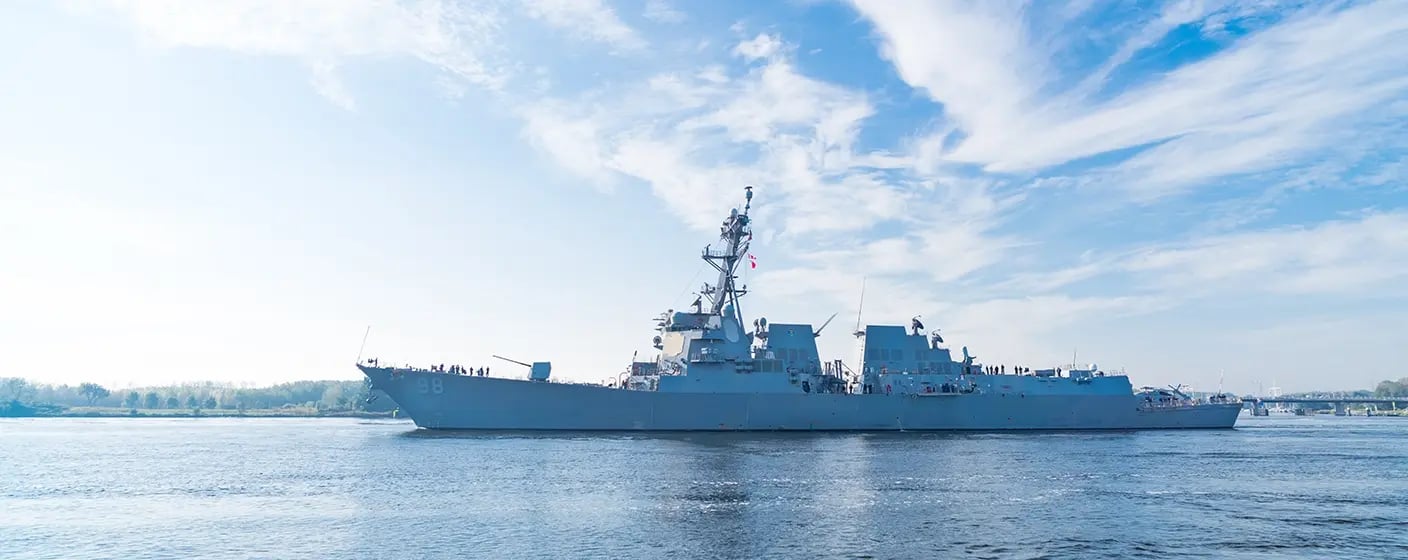 Multistatic anti submarine warfare cables