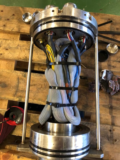 Reterminating subsea cables