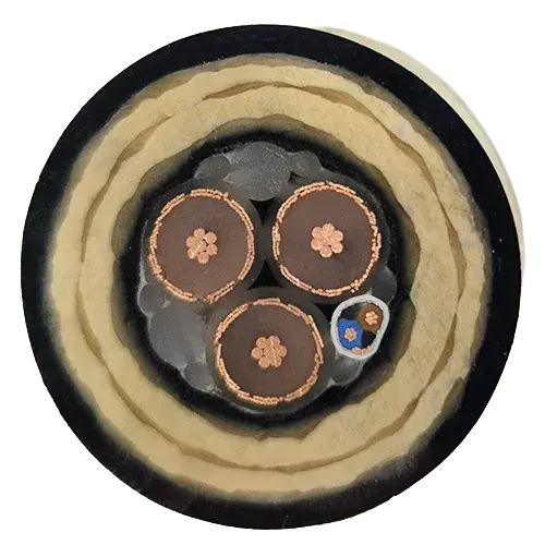 Defense - Towed array submarine sonar cable