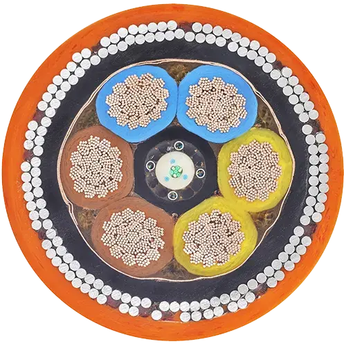 Energy - wave energy converter cable