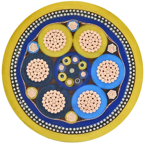 ROV - Deep sea mining cable