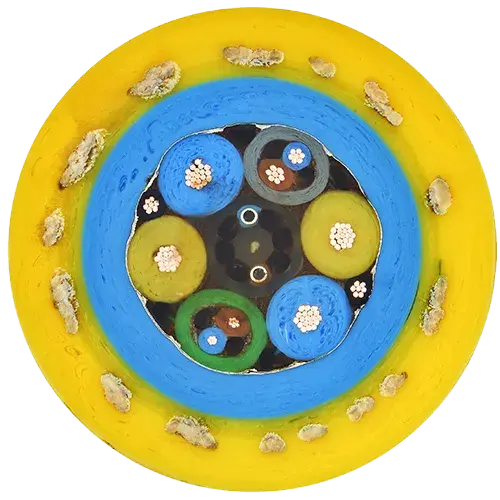 ROV - light weight tether cable