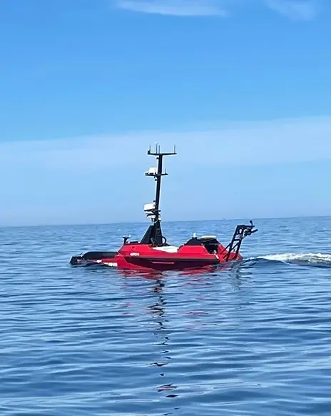 0Sonar tow cable for USV - thumbnail